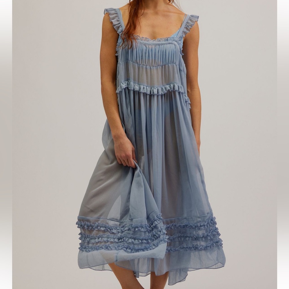NWT- Moon Phase Midi Slip